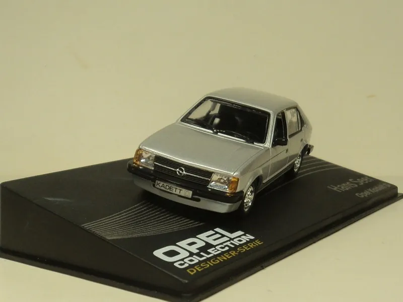 Оригинальная модель автомобиля из сплава I XO 1:43 Opel Kadett D 1996 2002 игрушки для детей