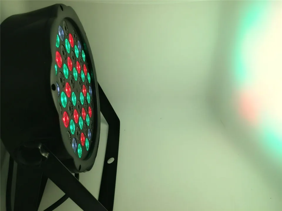 Светодиодный par DJ контроллер 54x3 Вт|dmx controller|led pardj led |