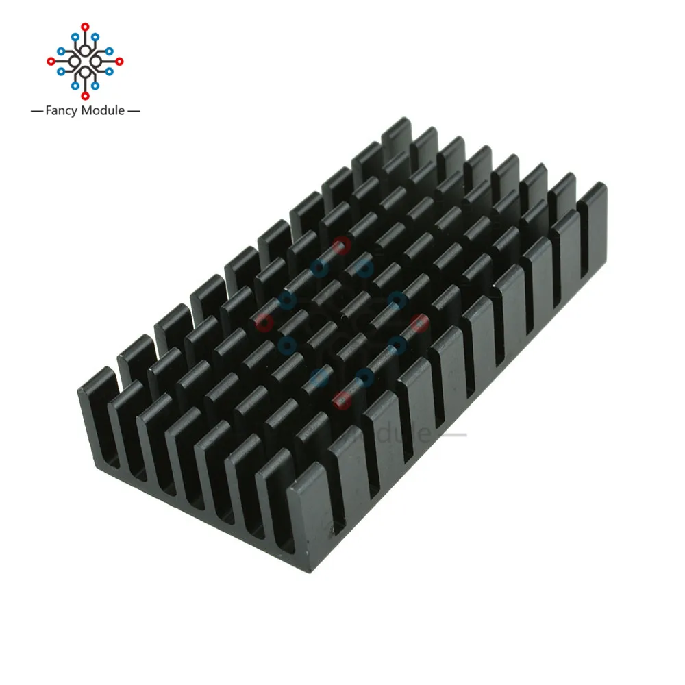 2 шт. Радиатор 50x25x10 мм Хорошее качество теплоотвод для устройство PCB LM2596 2577 2587|sink| |