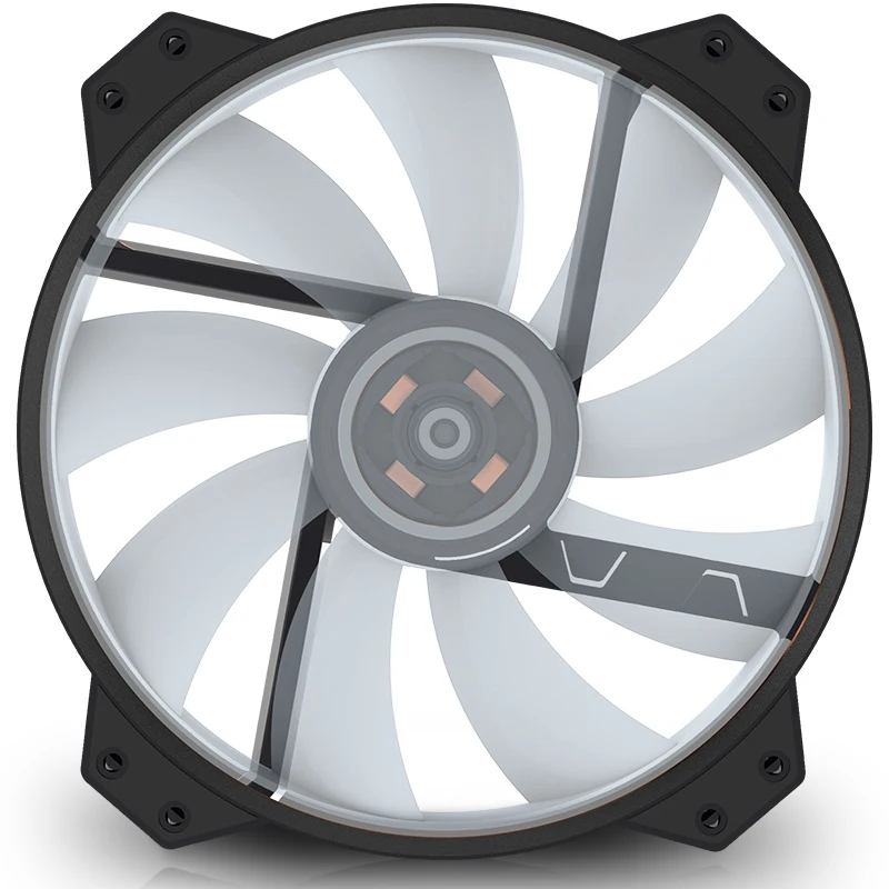 Кулер Мастер MF200R 20 см 12V RGB охлаждающий вентилятор PC чехол 200x200x25 мм тихий