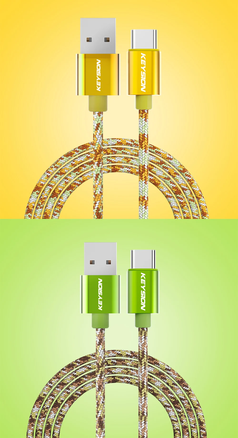 KEYSION usb type-C кабель для samsung S10 S9 S8 Быстрая зарядка мобильного телефона зарядный провод USB C кабель для Xiaomi Mi 9T redmi k20 Pro