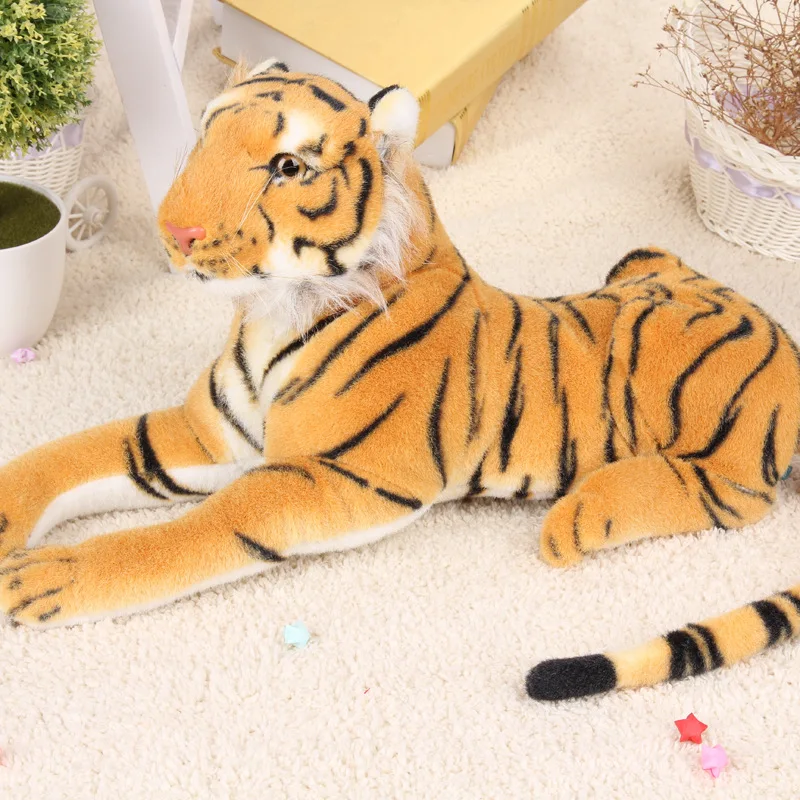 26 см плюшевая игрушка тканевая кукла Искусственный Тигр Южная Китай тигр