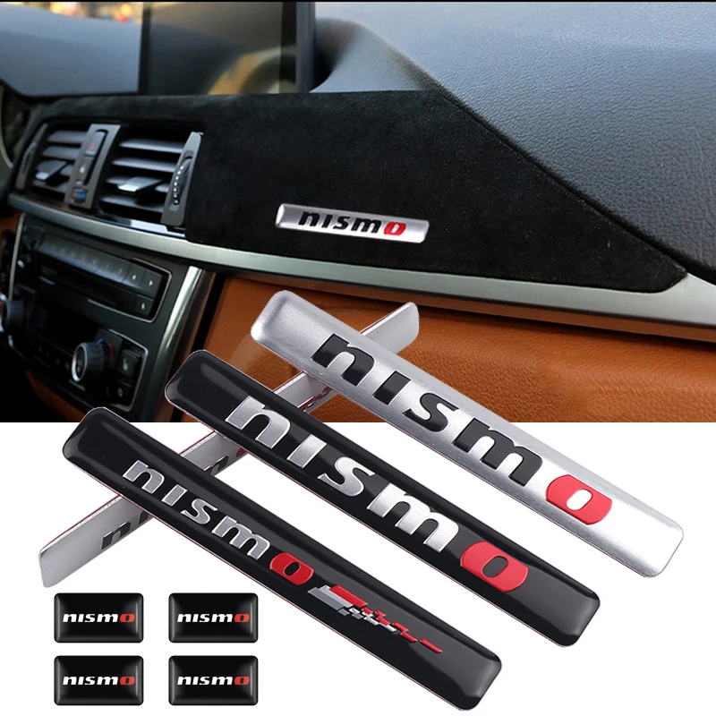 Новинка 5 шт. наклейка NISMO для мотоспорта автомобилей Nismo Nissan Qashqai Juke X trail Tiida Teana