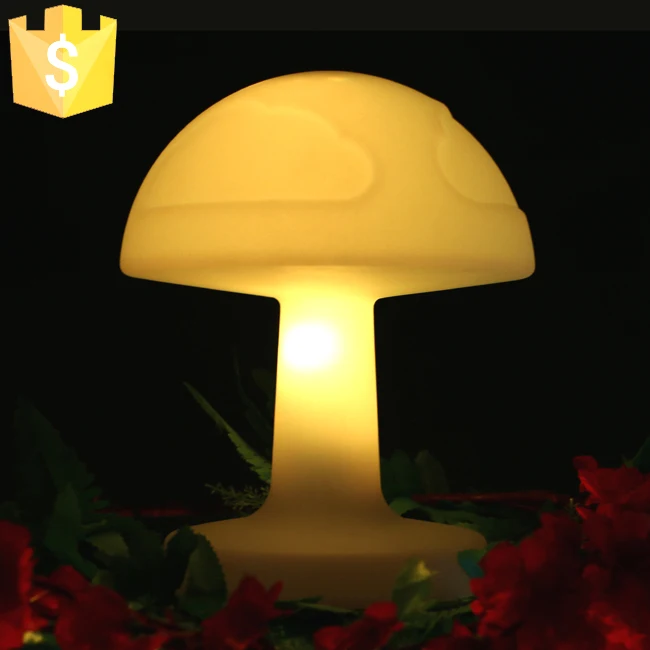Светодиодные настольные лампы светящиеся в темноте D20 * h25 см LED Deco interieur/exterieur 4
