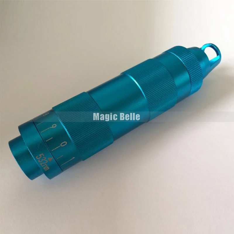 

Newest Q commutated nd yag laser tip head 1064nm + 532nm laser head 2 pieces per order with for beauty salon