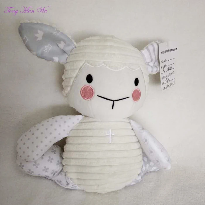 Lovely 30CM White Color New Design Plush Toy Sheep Animal Dolls For Kids | Игрушки и хобби