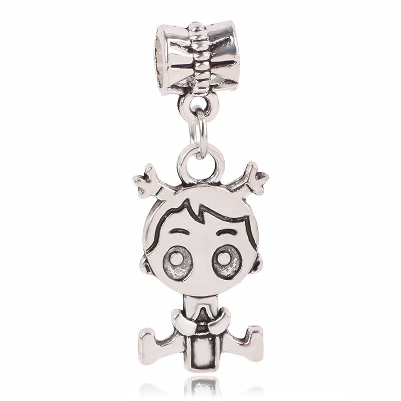 Dodocharms камера Микки Морская звезда любовь кулон с синим кристаллом Бусы из серебряного сплава талисманы Fit Pandora Браслеты DIY ювелирные изделия