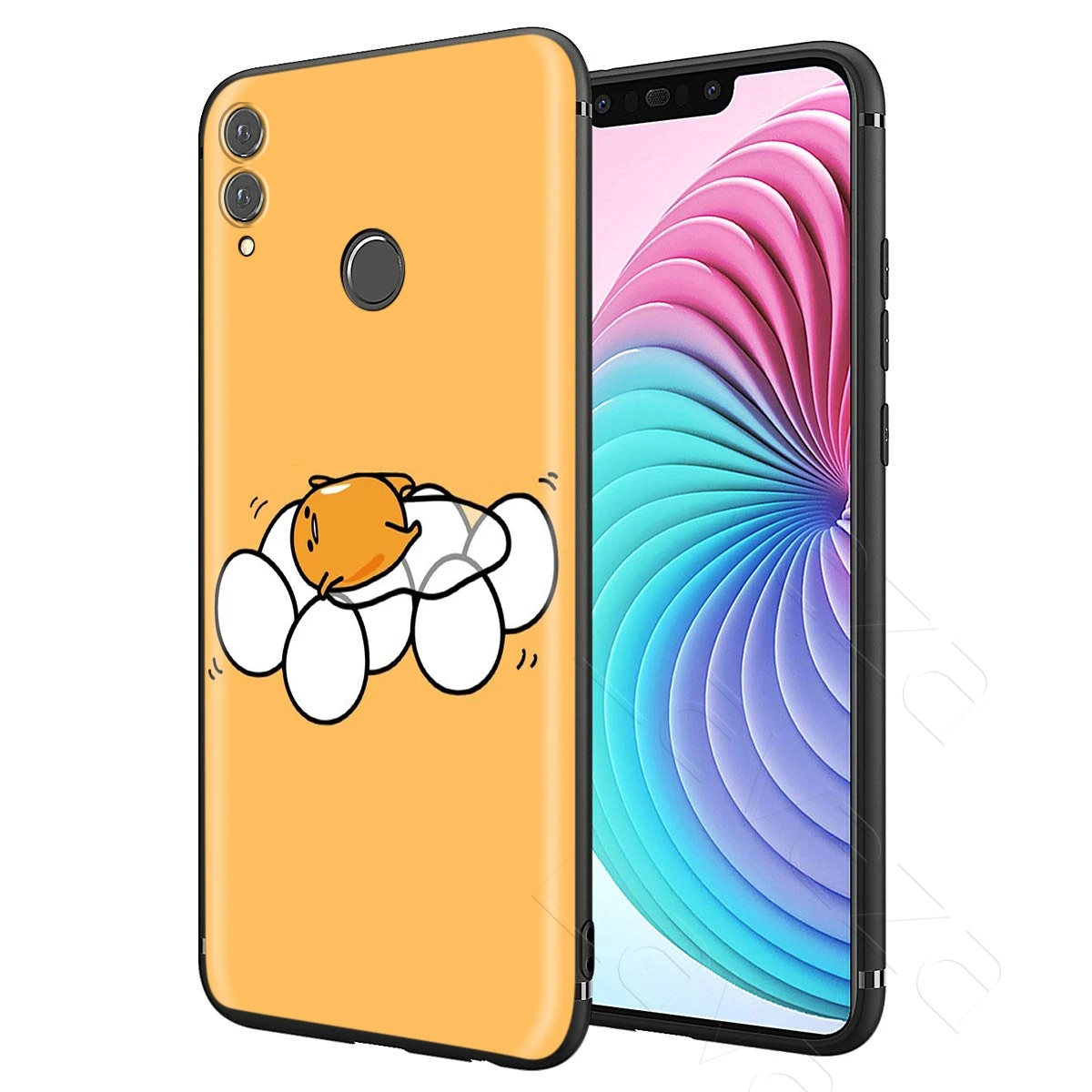 Милый милый чехол Lavaza Gudetama Lazy Egg для Huawei Mate Y7 Y9 P8 P9 P10 P20 P30 P40 Max Lite Pro P Smart Mini |