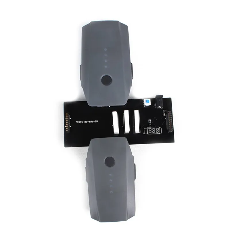 DJI Mavic Pro 3-in-1 Multi Intelligent Flight Battery Charger Parallel Charging Board Plate for Dji accessories | Электроника