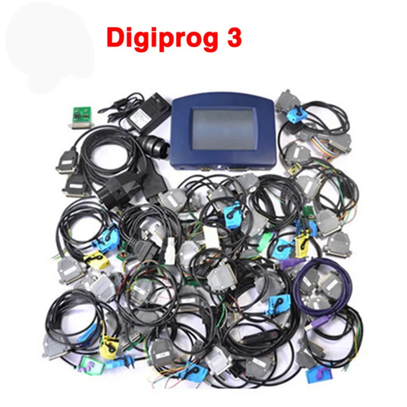 Новый дешевый V4.94 Digiprog III Digiprog3 одометр мастер программист весь комплект DHL EMS
