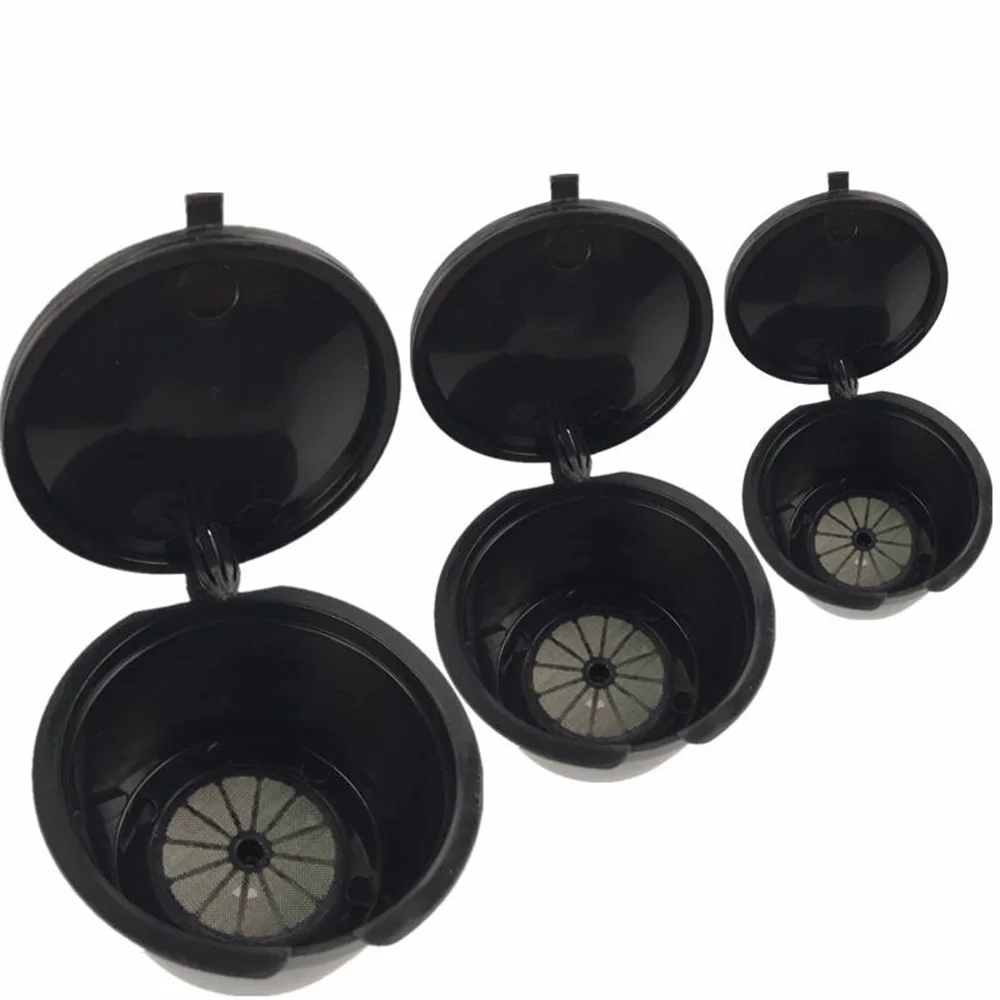 Многоразовый фильтр чашка nesкафе принадлежности для кофейных машин 3 шт.|accessories