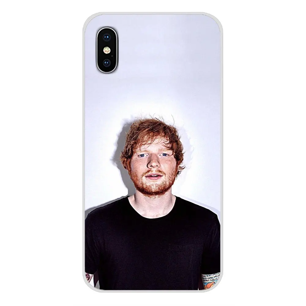 Ed sheeran форма Вас аксессуары для телефона Чехлы Samsung A10 A30 A40 A50 A60 A70 Galaxy S2 Note 2 3 Grand Core