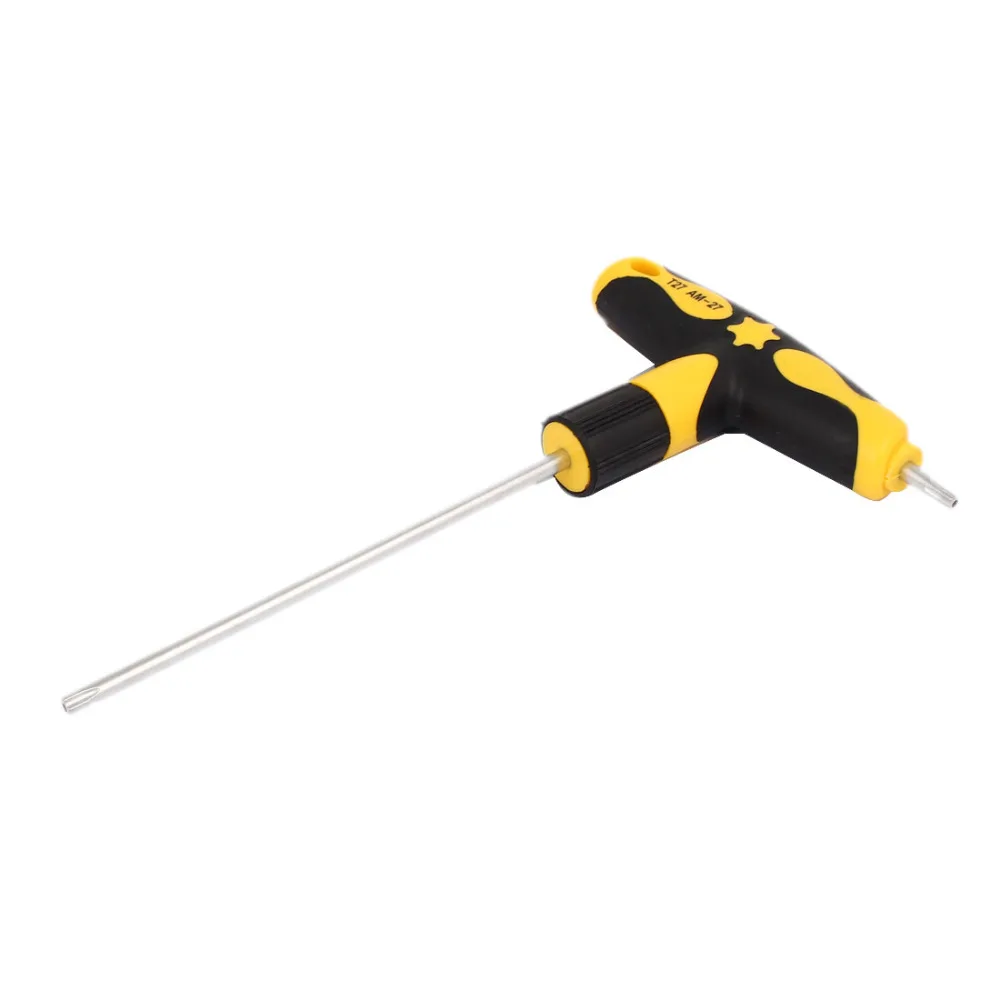 UXCELL T27 T30 T Handle Torx ключ безопасности с крутящим моментом и звездочкой из