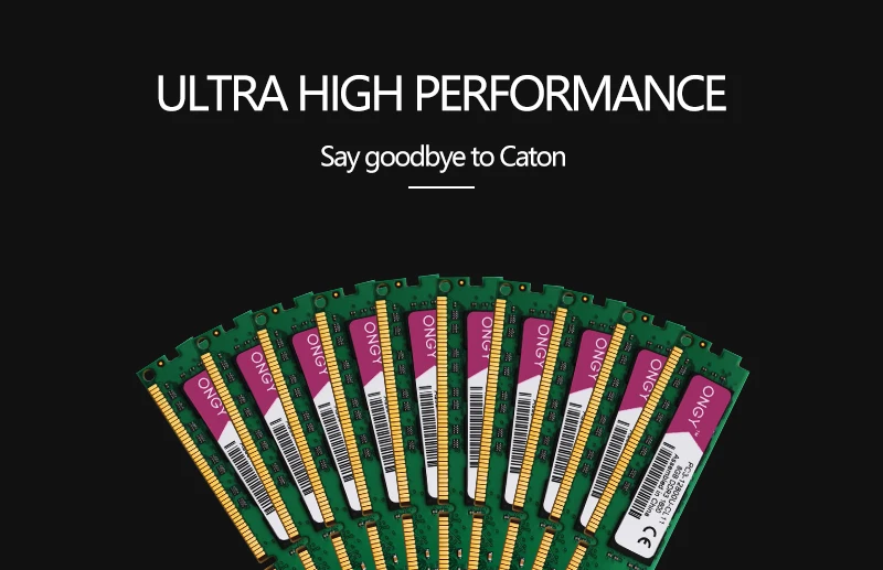 ONGY Ram DDR3 8 Гб 1600 МГц настольная память 240pin 1,5 В новая DIMM Компьютерная память оперативная память ddr 3 для Intel и AMD
