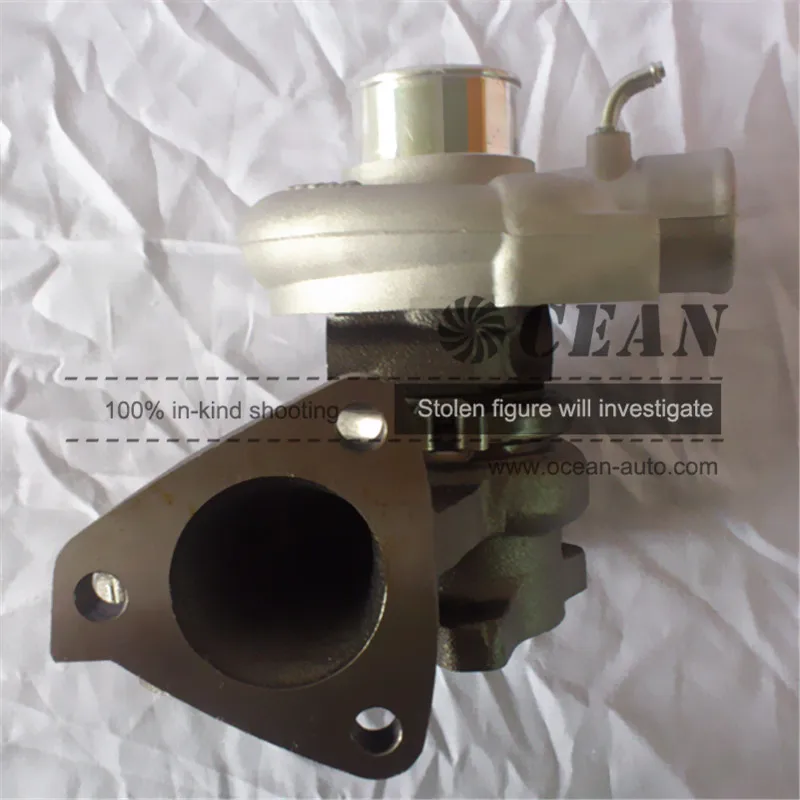 Турбокомпрессор TD04 49177 01510 MD106720 01500 для MITSUBISHI Shogun Pajero I 2 5 TD 4D56 3*3|turbocharger td04|shogun pajerotd04