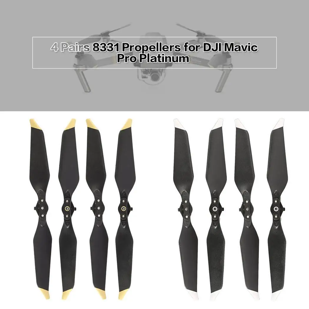 Пропеллеры дизайн для DJI Mavic Pro Platinum RC 6 г/шт. Квадрокоптер Дрон CW/CCW 215 мм/8 5 дюймов