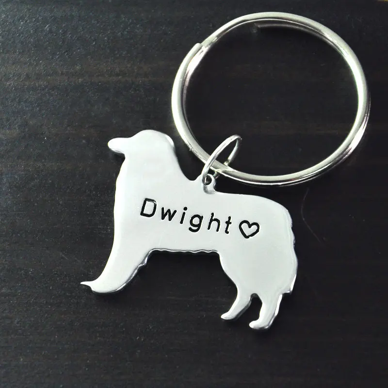 Bernese брелок с изображением горы собаки для ключей из сплава ручной работы кулон