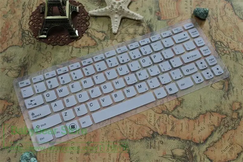 Защитный чехол для клавиатуры ноутбука Lenovo B490 B480 B475 B475E B470 M490 M495 B4309 B4400 S410P B43|Чехлы