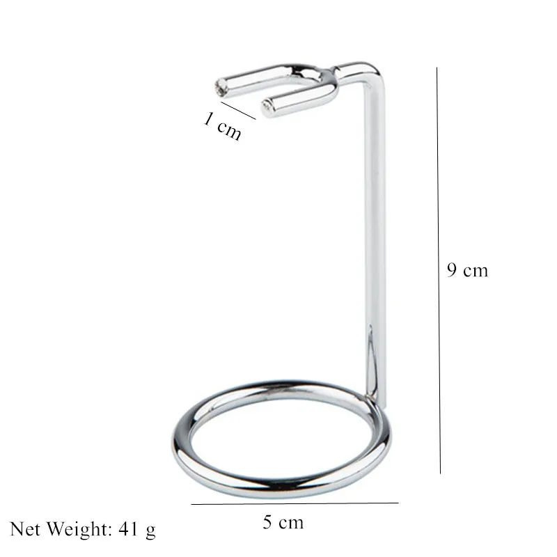 WEISHI Мужская безопасная бритва двойная опора классический держатель щетки для