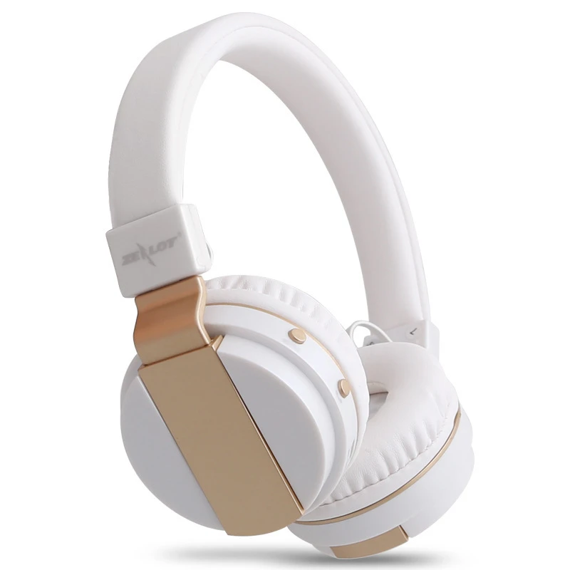 Bluetooth наушники ZEALOTBluetooth B17 с шумоподавлением складные стереонаушники глубокими