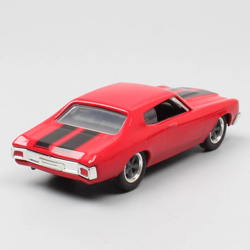 Jada мини 1/64 1970 Dom's Chevy Chevelle SS 1995 TOYOTA SUPRA оболочки игрушечные машинки масштабная модель автомобиля Модель-копия для детей; для малышей