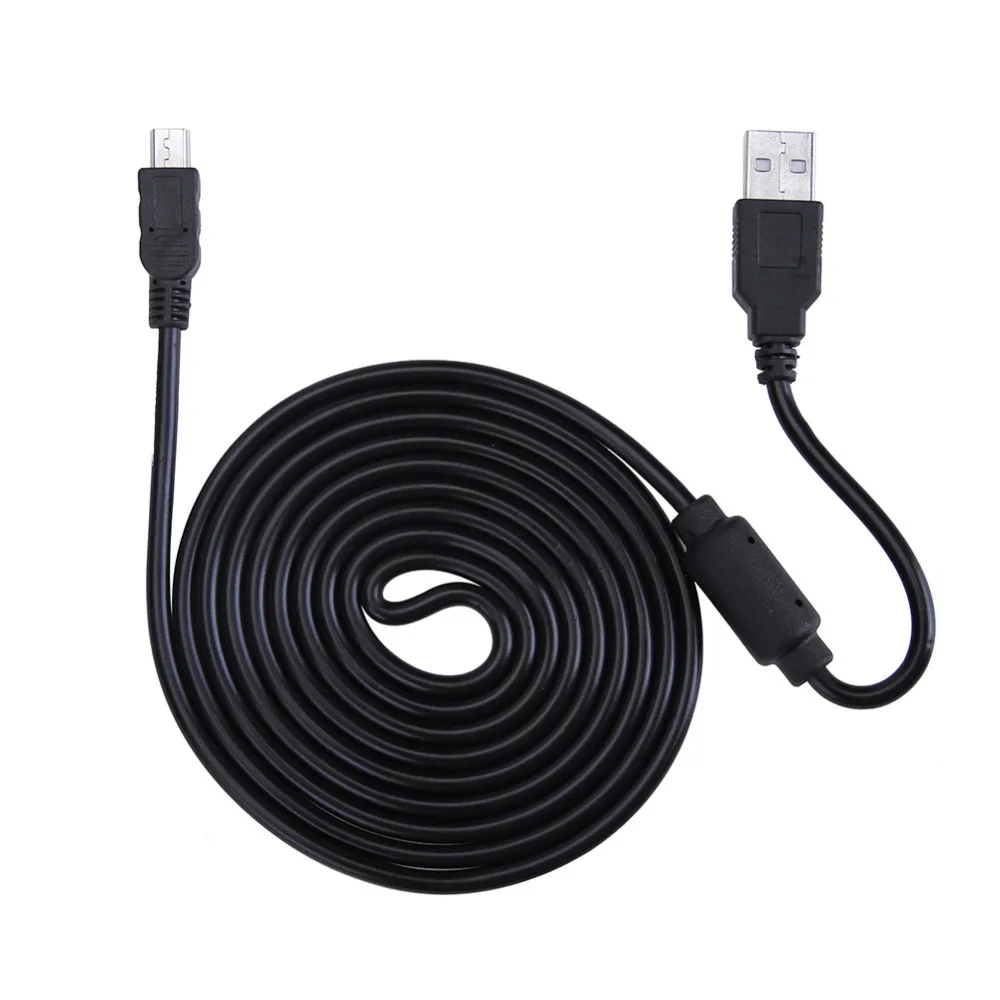 ALLOYSEED игровой коврик кабель 1 1,8 м/фута USB кабель синхронизации данных и зарядки шнур для sony PS3 игровые колодки Contoller
