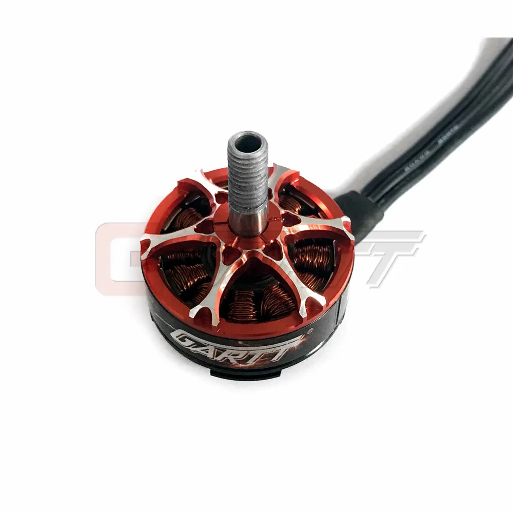 Квадрокоптер Gartt QE2306II 2750KV бесщеточный Moteur 3-4 s Pour RC Mini FPV Drones de Course QAV 210 250 300 | Игрушки