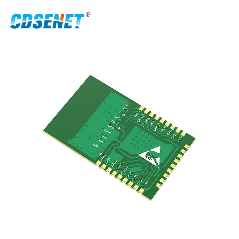 JN5169 Zigbee 2 4 ГГц 10 мВт беспроводной передатчик приемник CDSENET E75 2G4M10S SMD 10dBm PCB IPEX