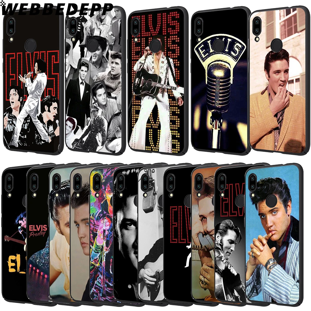 WEBBEDEPP Elvis Presley мягкие чехлы из ТПУ для Xiaomi Redmi 7 4A 5A 6A S2 4 4x5 Plus 6 Pro|Бамперы| |