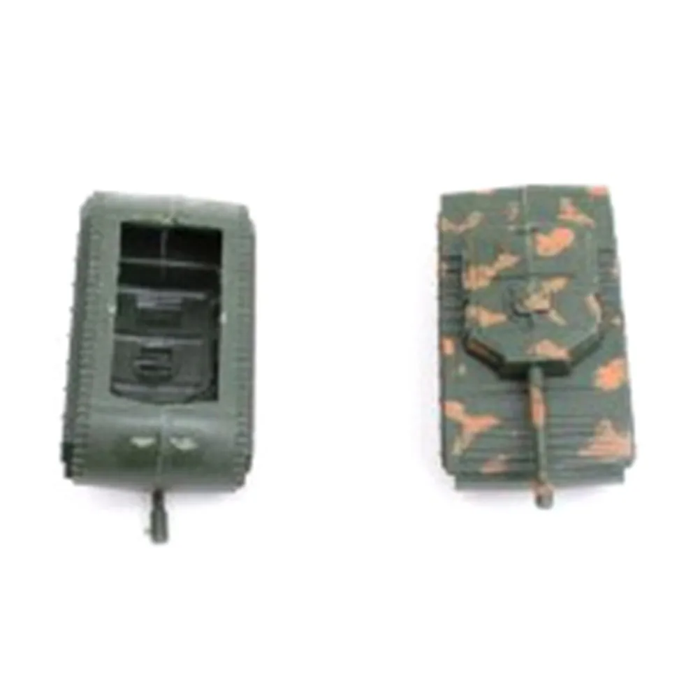 

Mini Tiger Tank Model Imitate Scale Tank Radio Controlled Tank Model for Children Kids Vehicle Toy
