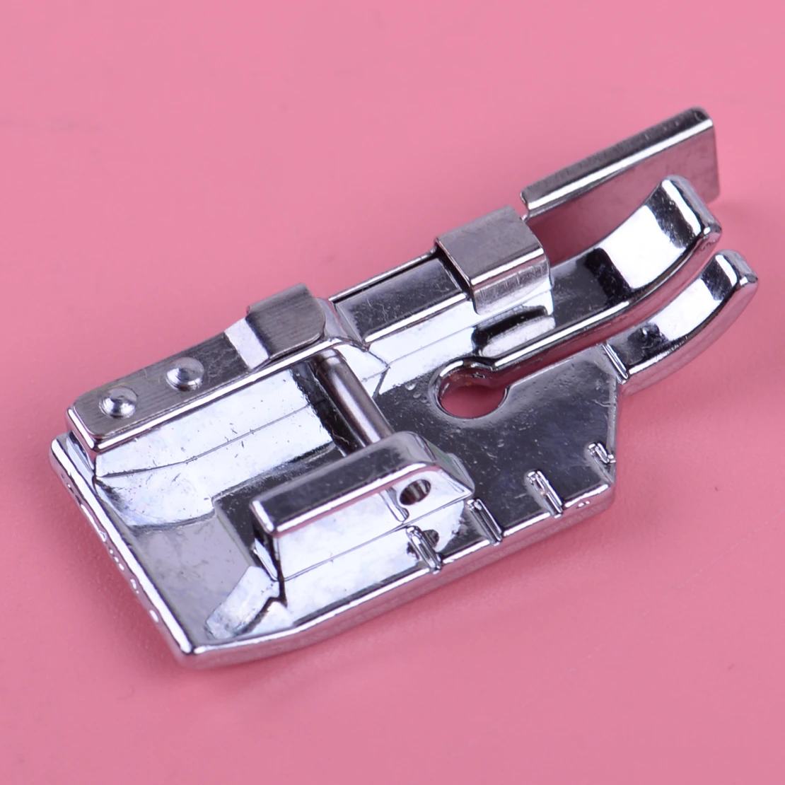 

LETAOSK New 1/4" Stainless Steel Quilting Patchwork Snap-On Sewing Machine Presser Foot with Edge Guide