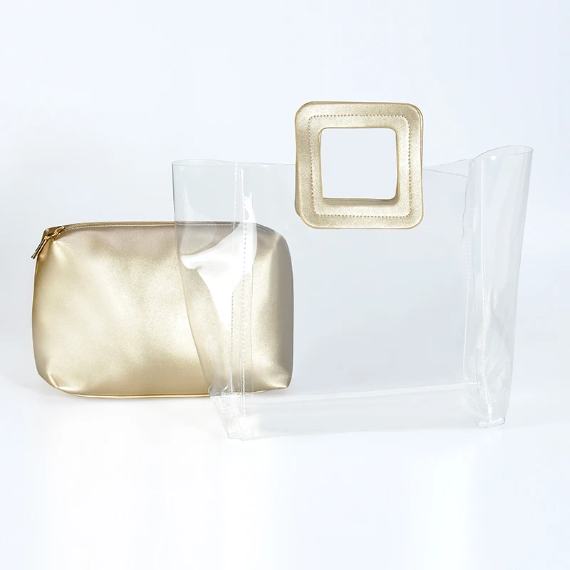 Sinsaut композитные сумки для женщин клатч Perspex модные потерпевших прозрачные