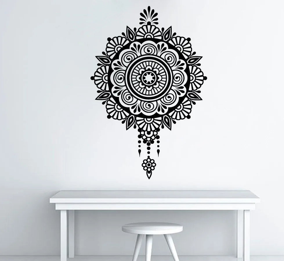 Высококачественная искусственная настенная наклейка, домашний декор, настенная наклейка, 57x82 см, виниловая роспись для комнаты, художественный Декор для спальни