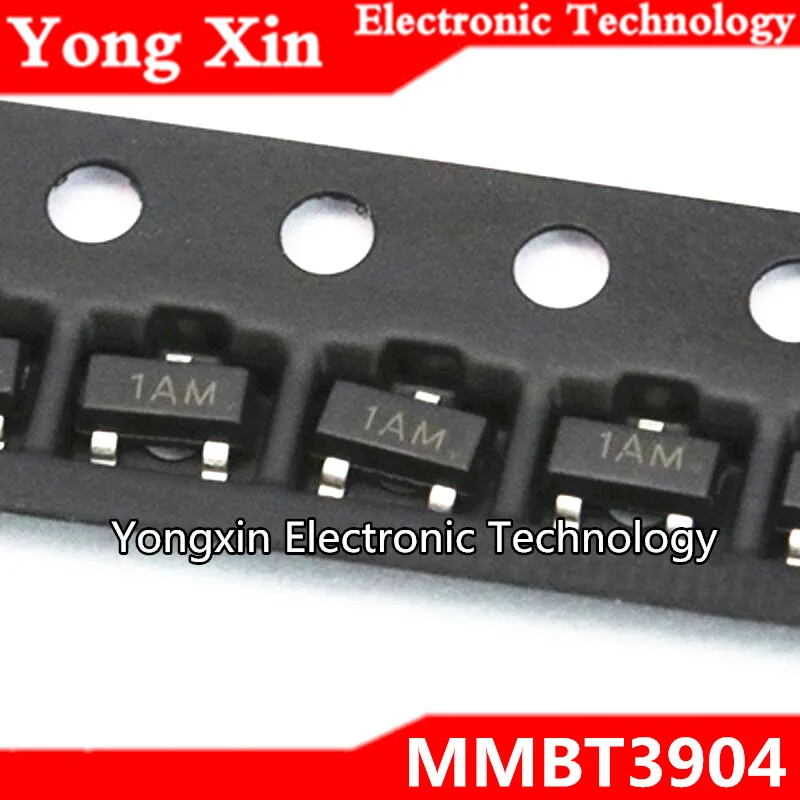 100 шт. MMBT3904 SOT23 3904 SOT 2N3904 SMD 23 1AM|Соединители| |