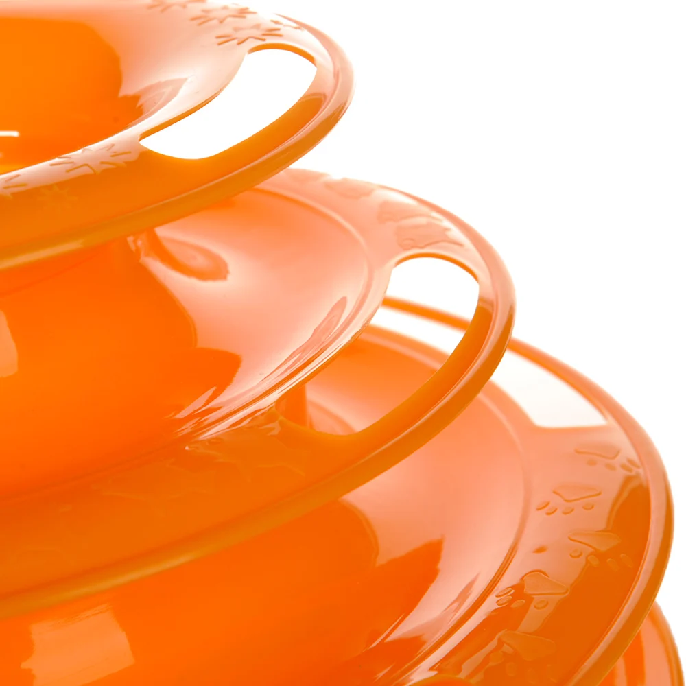 HOOPET Кот Игрушка три слоя круглый собака шарик интерактивный пазл|cat toy|cat puzzletoy cat |