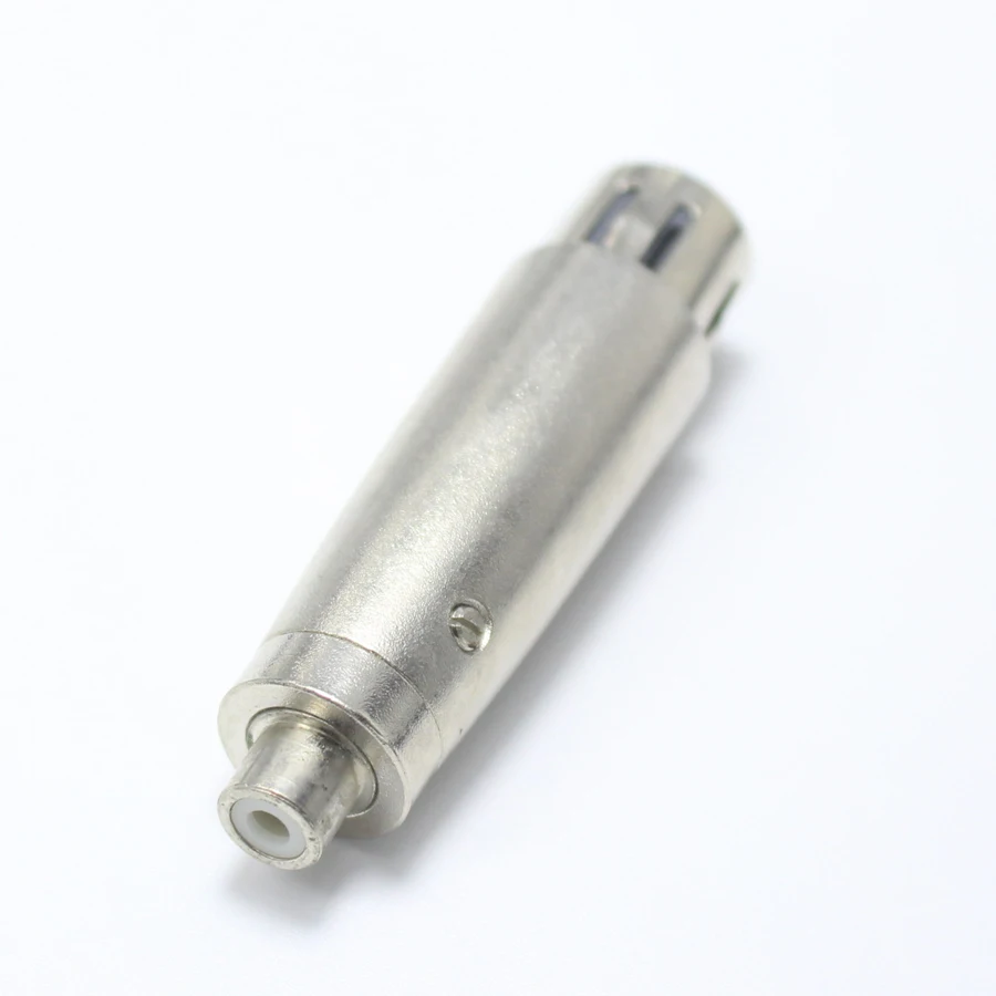 NinthQua 1 шт. RCA гнездо XLR 3Pin AV аудио разъем MIC Разъем караоке адаптер