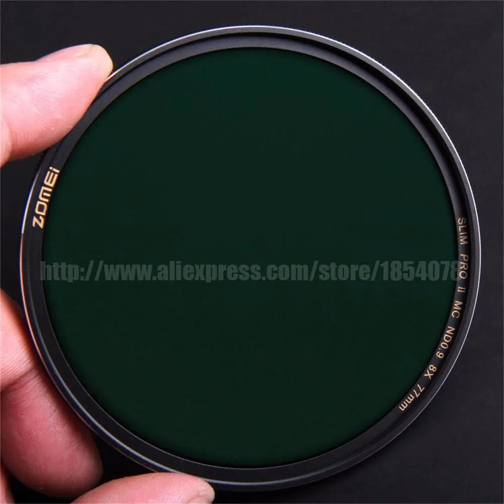 Оптический фильтр Zomei MC ND8 ND0.9 52 мм 58 мм 67 мм 72 мм 77 мм 82 мм для объектива Canon Nikon sony Sigma