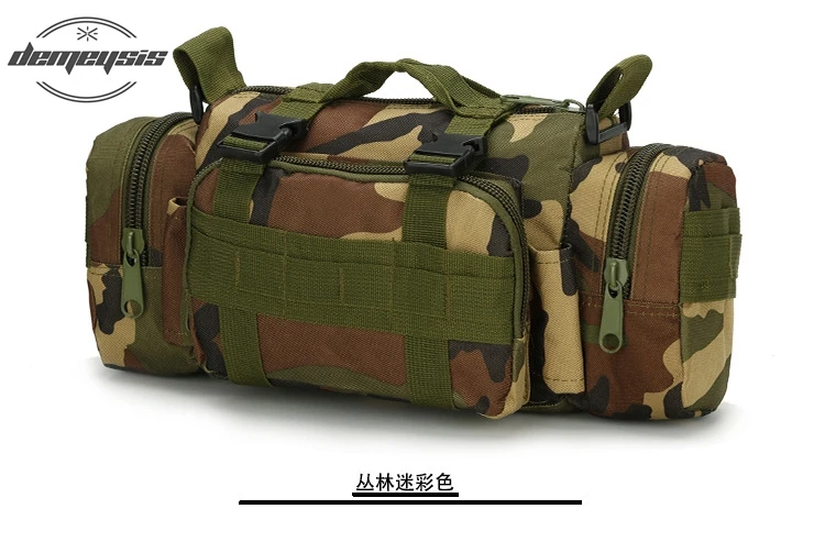 Тактическая поясная Спортивная Сумка MOLLE panel 3 функции, ультра-светильник, охотничий солдат, тактическая поясная охотничья сумка