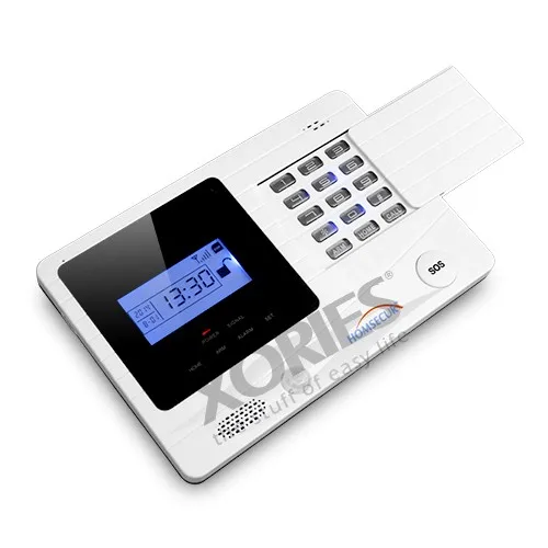 Homsecur беспроводный и проводной GSM домашняя система охранной сигнализации + PIR