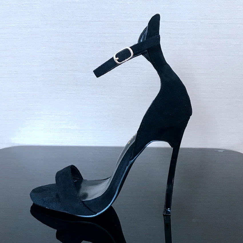 Брендовая обувь на каблуке 12 см женские летние босоножки Туфли лодочки платформе