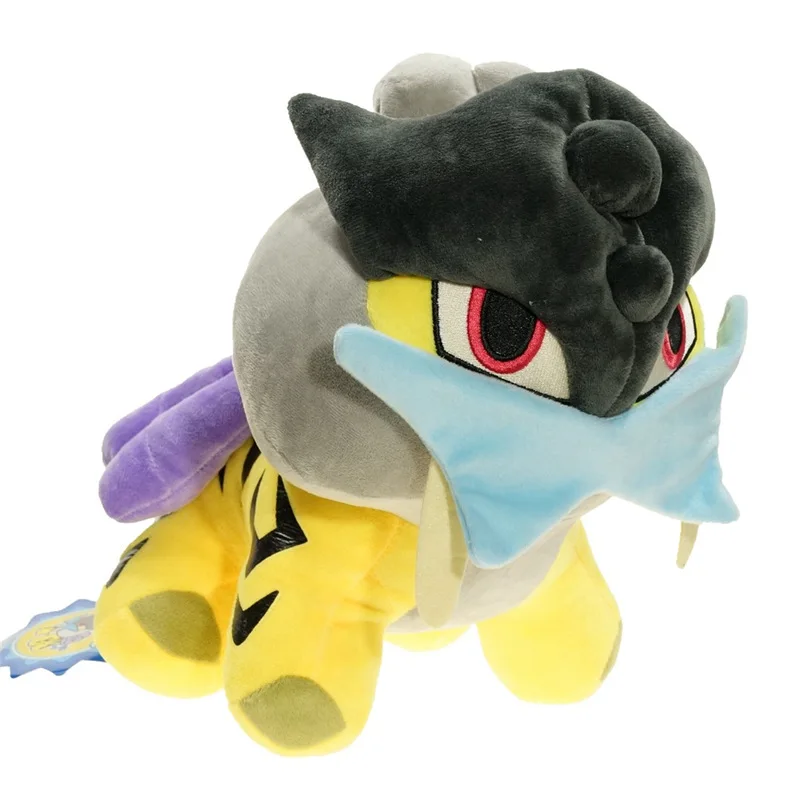 TAKARA TOMY Покемон мультфильм аниме легендарные звери Suicune/Entei/Raikou Мягкие плюшевые игрушки покемон плюшевые куклы игрушки для детей
