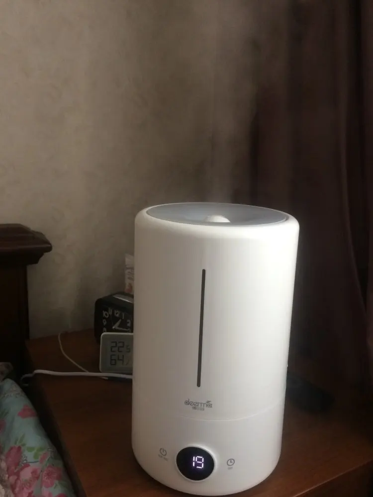 Увлажнитель воздуха xiaomi Mijia deerma 5L, 35 дБ, тихий, Очищающий воздух для помещений с кондиционированием воздуха, офисный, бытовой