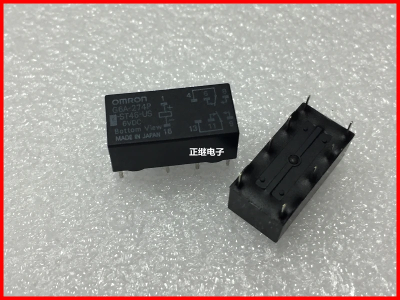 2 шт./лот новые и оригинальные реле G6A-274P-ST46-US 6VDC | Строительство ремонт