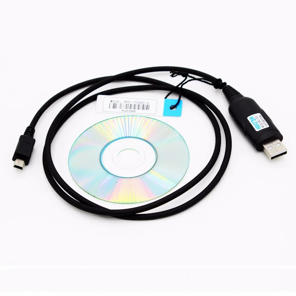 RPC-TC320-U USB Programming Cable Data For HYT Hytera TC-310 TC310 TC-320 TC320 Handheld Two Way Radio | Мобильные телефоны и