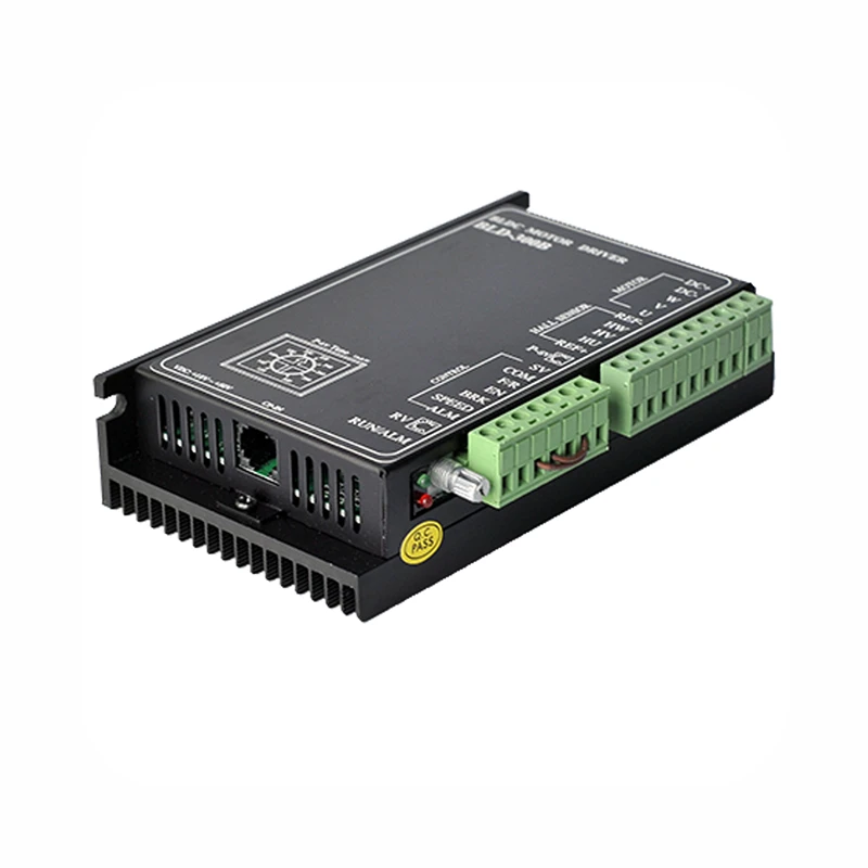 48V с бесщеточным двигателем постоянного тока мотор драйвер BLD-300B 18-50VDC 300W BLDC контроллер двигателя