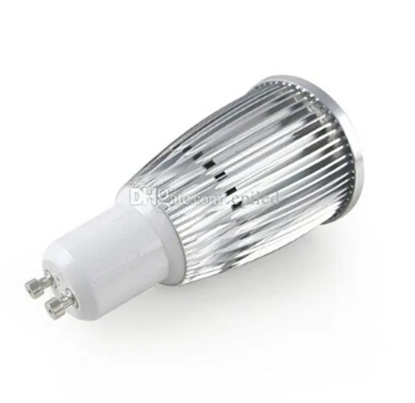 Диммисветодиодный емая Светодиодная лампа MR16 GU5.3 GU10 B22 E14 E27 10 шт LED освещение с COB
