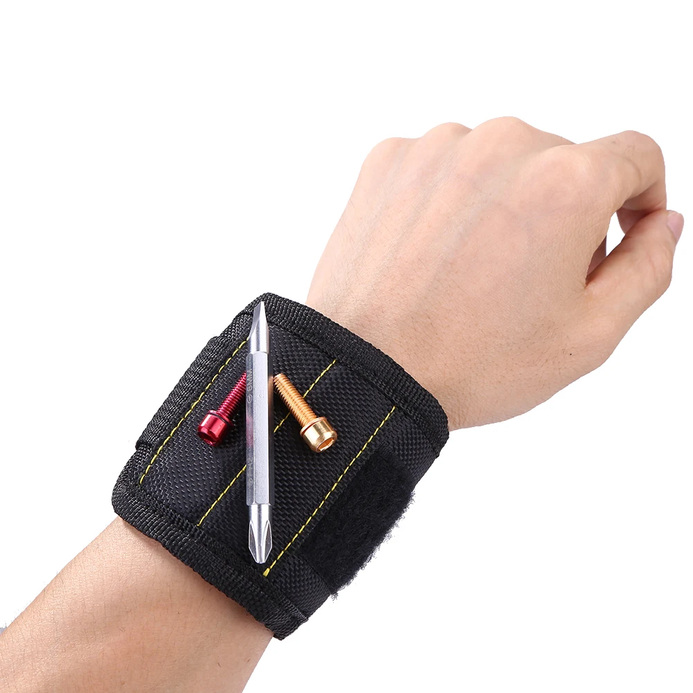 

20cm Waterproof Magnetic Wristband Tool Bag Electrician Portable Toolkit