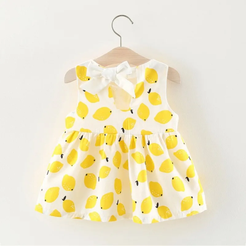 Новые летние модные платья для новорожденных и маленьких девочек вечерние