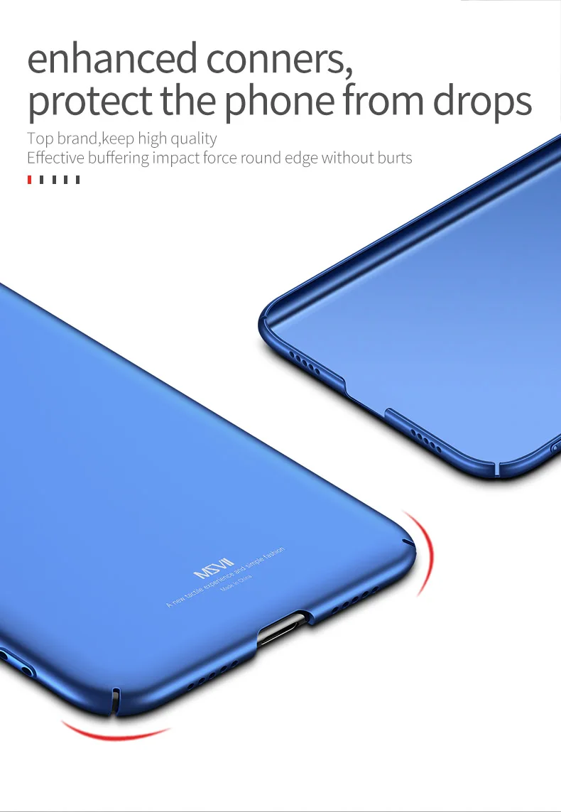 P30 Pro Чехол MSVII тонкий матовый чехол для huawei P30 Lite Pro Чехол P 30 Plus Жесткий PC чехол для huawei P20 Lite P 20 Pro Чехол для телефона