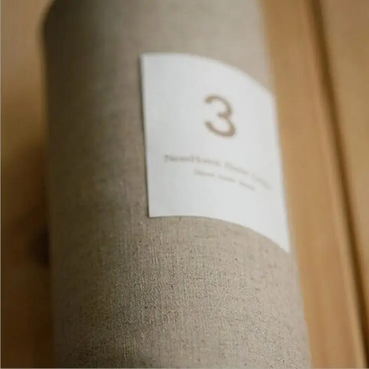 Универсальная Ткань льняная хлопчатобумажная ткань натуральный цвет элемент